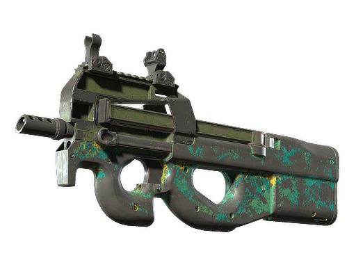 CS2 P90 | Mustard Gas - 2