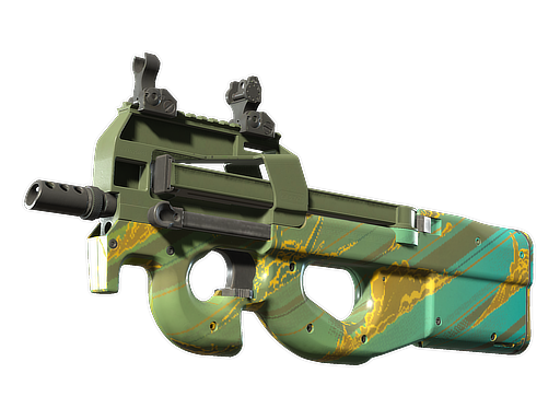 CS2 P90 | Mustard Gas