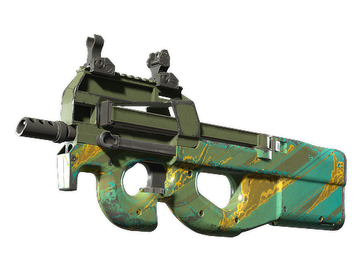 CS2 P90 | Mustard Gas - 1