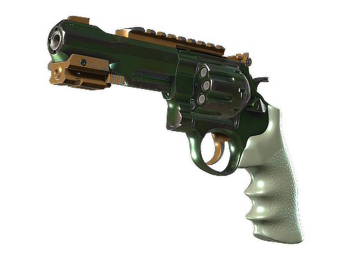 CS2 R8 Revolver | Leafhopper - 1