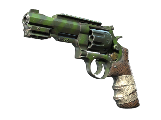 CS2 R8 Revolver | Survivalist