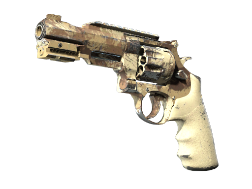 CS2 R8 Revolver | Desert Brush - 1