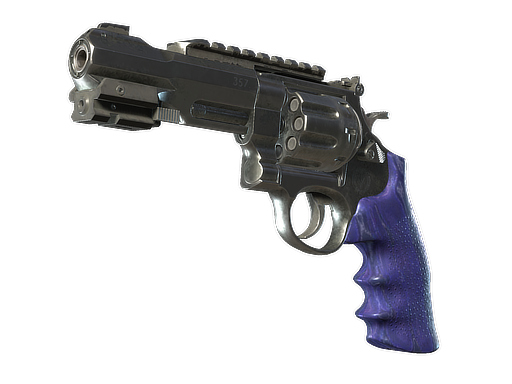 CS2 R8 Revolver | Cobalt Grip - 2