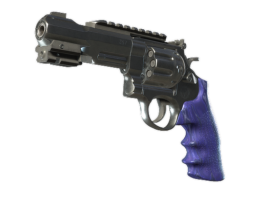 CS2 R8 Revolver | Cobalt Grip - 1