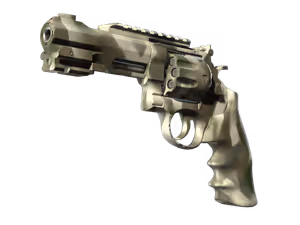 R8 Revolver | Bone Mask