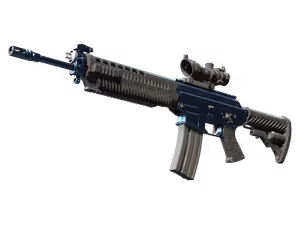 SG 553 | Anodized Navy