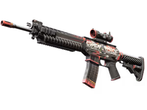 SG 553 | Cyberforce