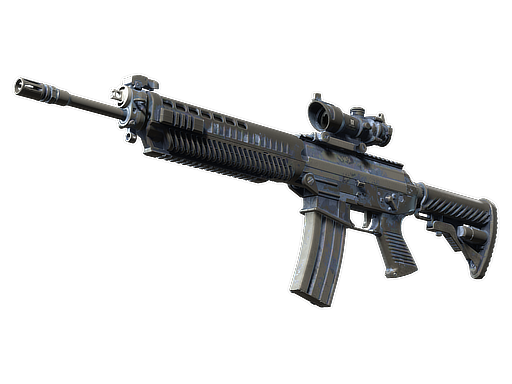 CS2 SG 553 | Night Camo - 2