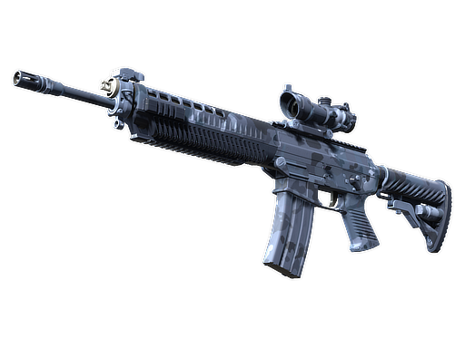 CS2 SG 553 | Night Camo