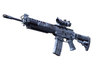SG 553 | Night Camo