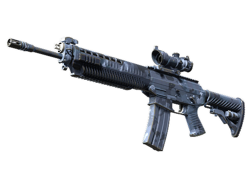 CS2 SG 553 | Night Camo - 1