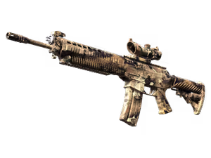 SG 553 | Bleached