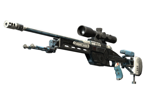 CS2 SSG 08 | Ghost Crusader - 2