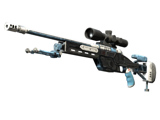 CS2 SSG 08 | Ghost Crusader