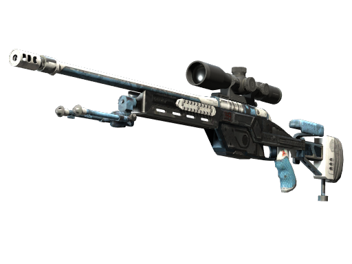 CS2 SSG 08 | Ghost Crusader - 1