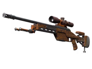 SSG 08 | Orange Filigree