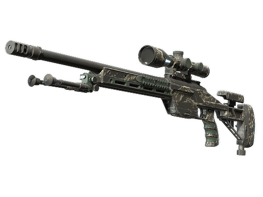 CS2 SSG 08 | Tiger Tear - 1