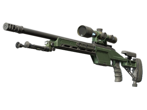 CS2 SSG 08 | Green Ceramic - 2
