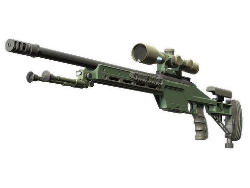 CS2 SSG 08 | Green Ceramic