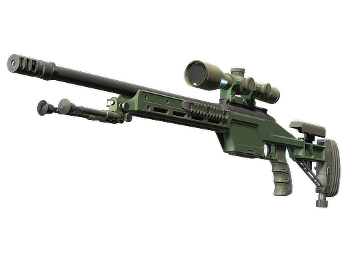 CS2 SSG 08 | Green Ceramic - 1