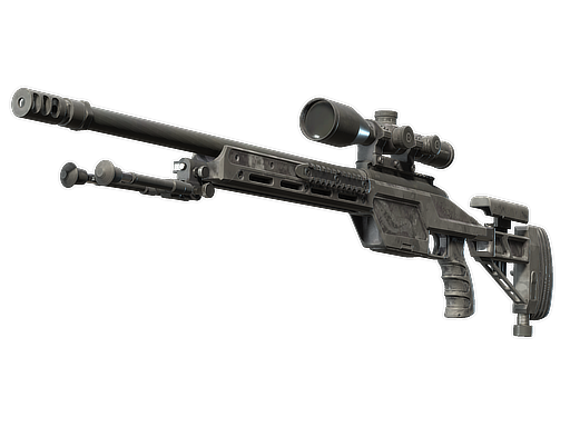CS2 SSG 08 | Grey Smoke - 2