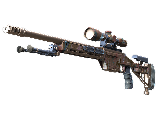 CS2 SSG 08 | Blush Pour