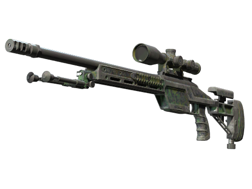 CS2 SSG 08 | Jungle Dashed - 2