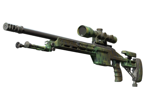 CS2 SSG 08 | Jungle Dashed