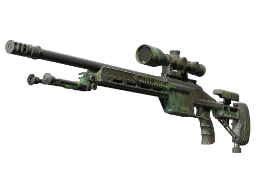 CS2 SSG 08 | Jungle Dashed - 1