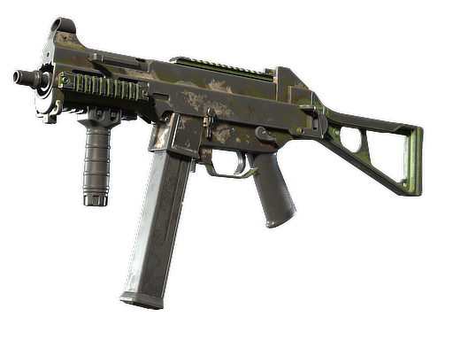 CS2 UMP-45 | Green Swirl - 2