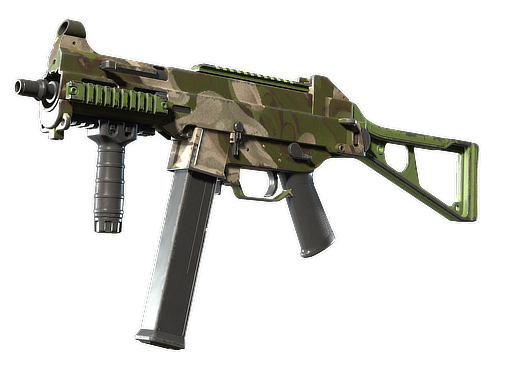 CS2 UMP-45 | Green Swirl - 1