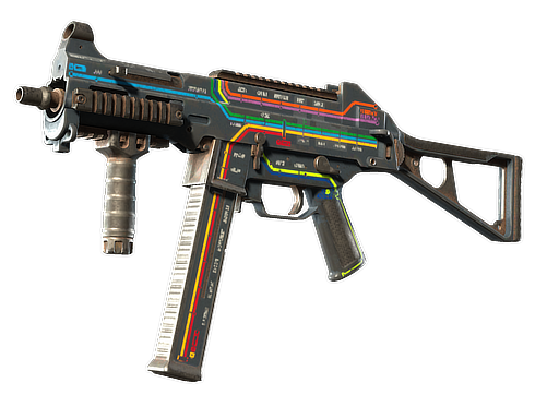 UMP-45 | Late Night Transit | Battle-Scarred