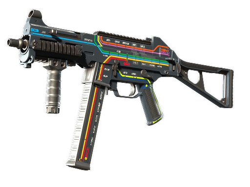 UMP-45 | Late Night Transit | Field-Tested