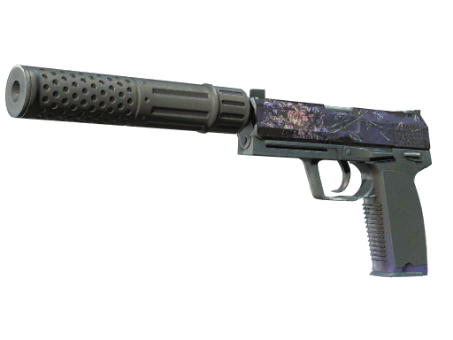 CS2 USP-S | Black Lotus - 2