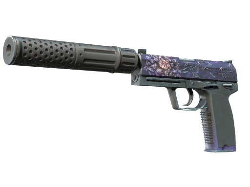 CS2 USP-S | Black Lotus