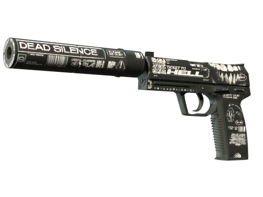CS2 USP-S | Ticket to Hell
