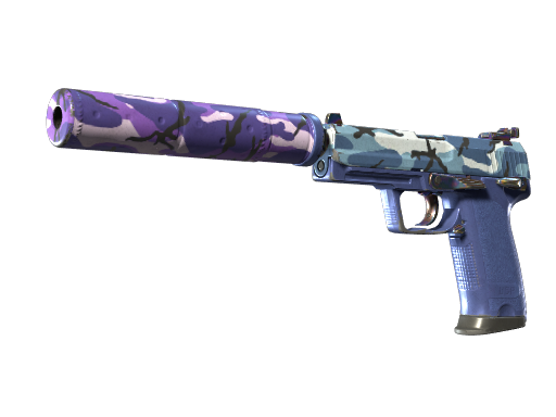 CS2 USP-S | Alpine Camo - 1