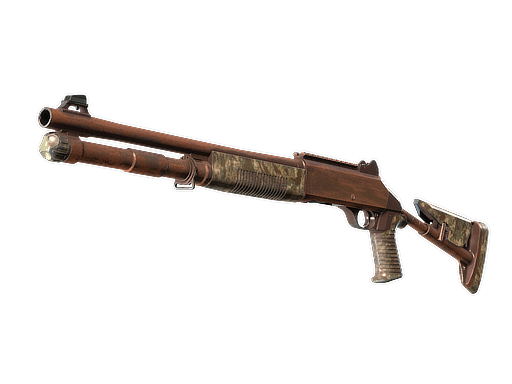 CS2 XM1014 | Copperflage - 1