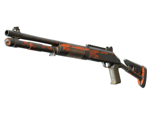 CS2 XM1014 | Blaze Orange - 2