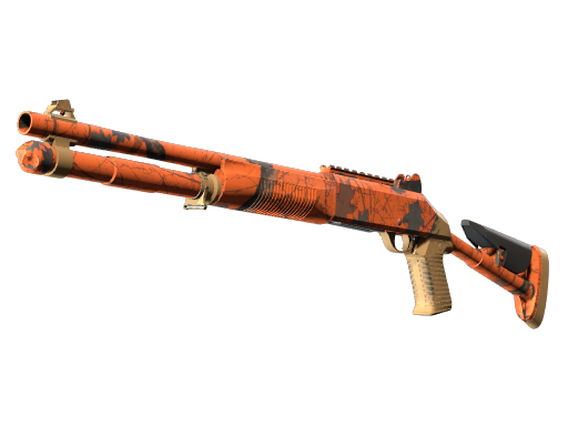 CS2 XM1014 | Blaze Orange