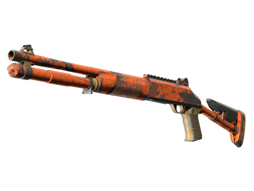CS2 XM1014 | Blaze Orange - 1