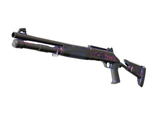 CS2 XM1014 | Gum Wall Camo - 2