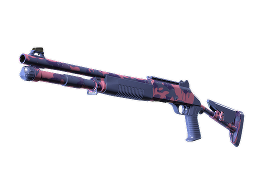 CS2 XM1014 | Gum Wall Camo
