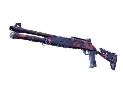 CS2 XM1014 | Gum Wall Camo - 1