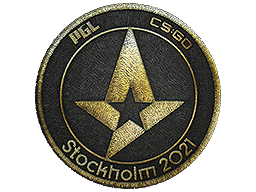 CS2 Patch | Astralis | Stockholm 2021