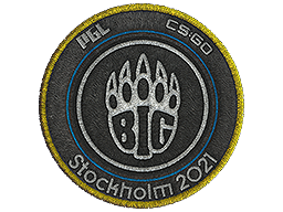 CS2 Patch | BIG | Stockholm 2021 - 1