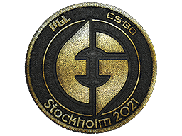 Patch | Evil Geniuses | Stockholm 2021 | Gold