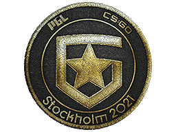 Patch | Gambit Gaming | Stockholm 2021 | Gold