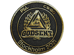 CS2 Patch | GODSENT | Stockholm 2021
