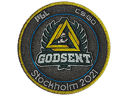 CS2 Patch | GODSENT | Stockholm 2021 - 1
